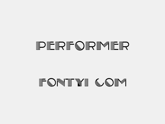 Performer