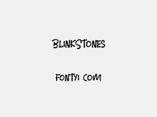 BlinkStones