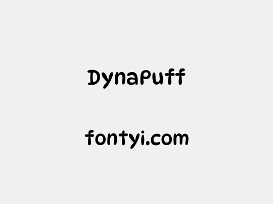 DynaPuff