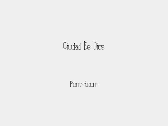 Ciudad De Dios