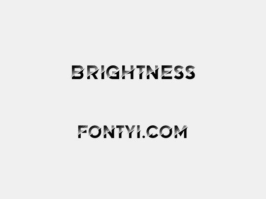 Brightness