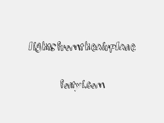 lightsfromtheairplane