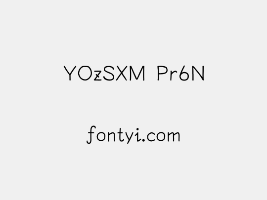 YOzSXM Pr6N