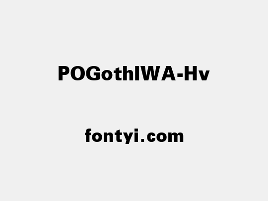POGothIWA-Hv