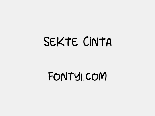 Sekte Cinta