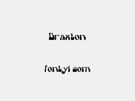 Braxton