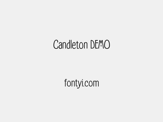 Candleton DEMO