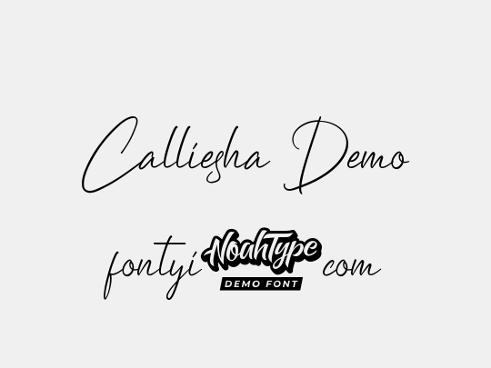 Calliesha Demo