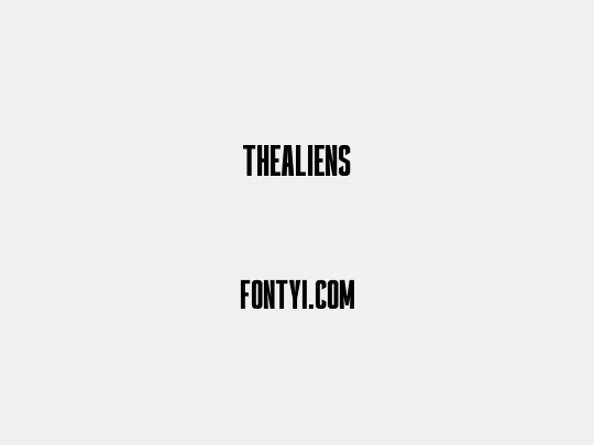 thealiens