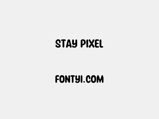 Stay Pixel
