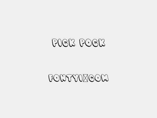 PICK POCK