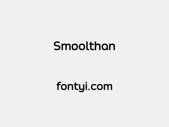 Smoolthan