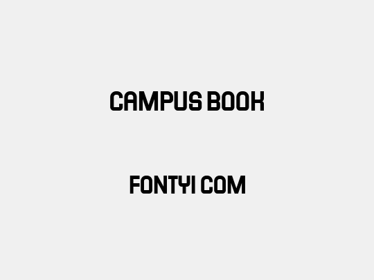 Campus Book