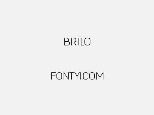 Brilo