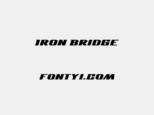 Iron Bridge