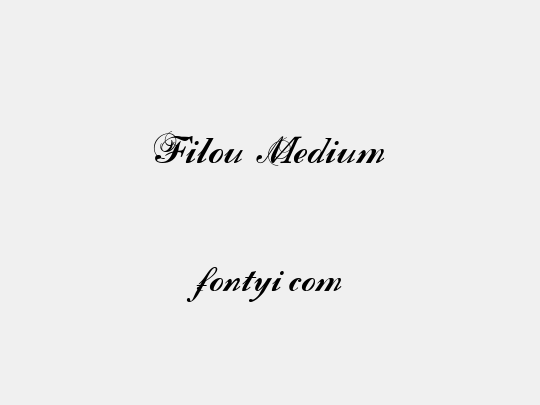 Filou Medium