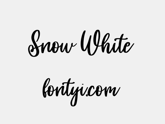 Snow White