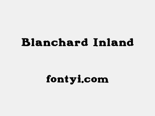 Blanchard Inland