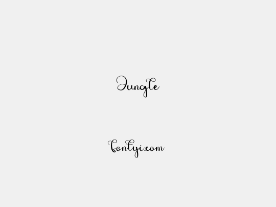 Jungle