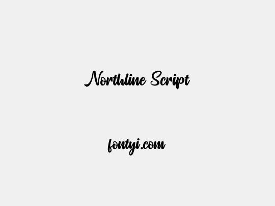 Northline Script