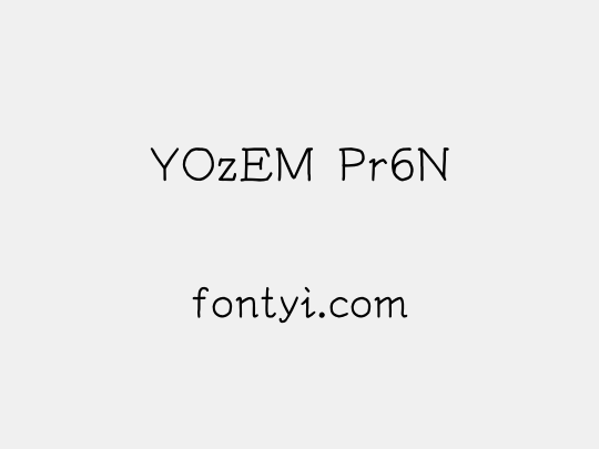 YOzEM Pr6N