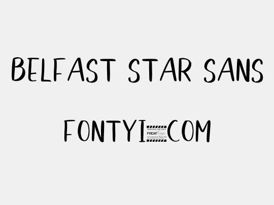 Belfast Star Sans