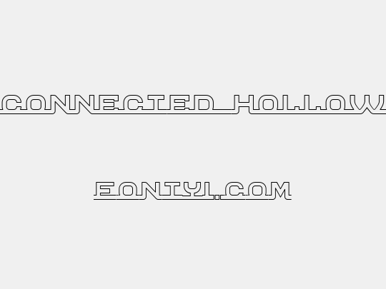 Connected Hollow
