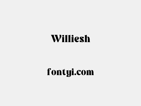 Williesh