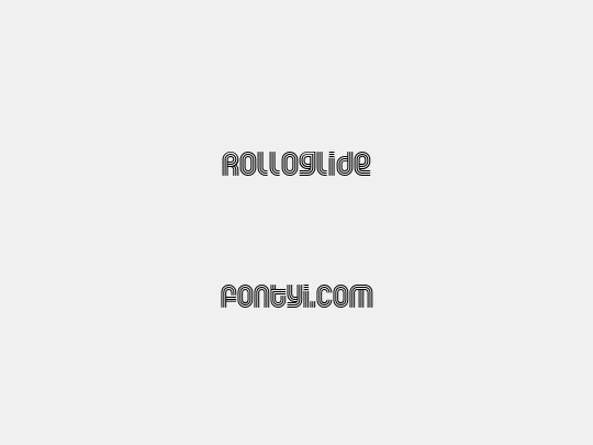 Rolloglide
