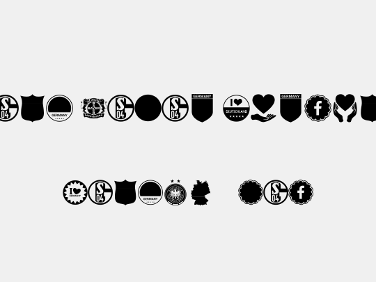 Font Color Germany
