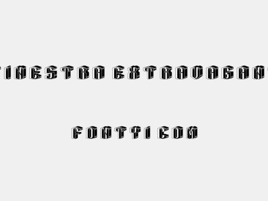 Finestra Extravagant