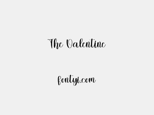 The Valentine