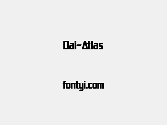 Dai-Atlas