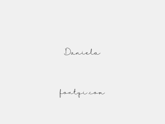 Daniela