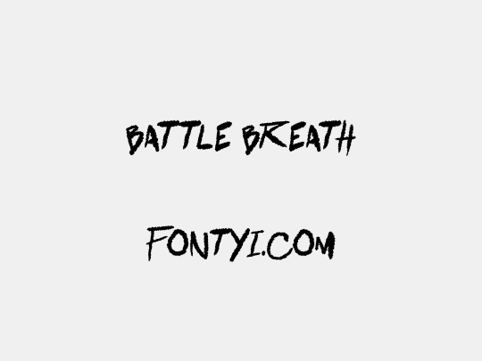 battle breath