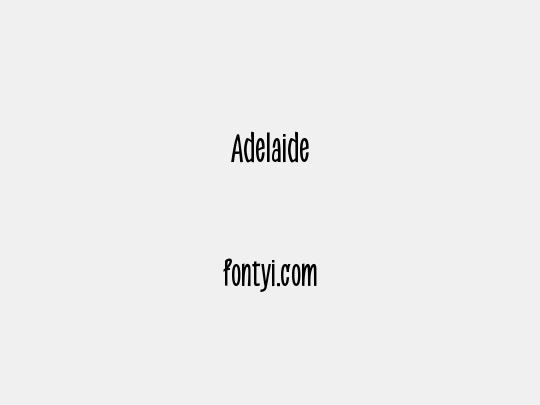 Adelaide
