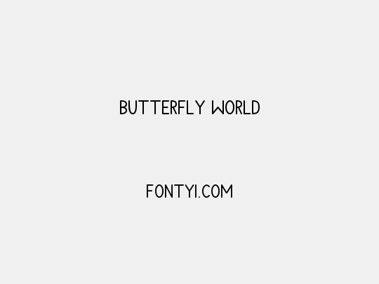 Butterfly World