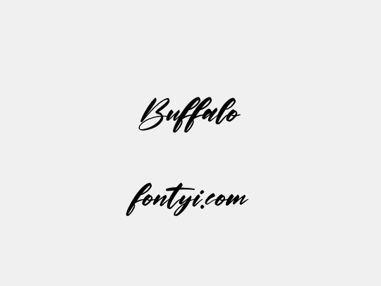 Buffalo