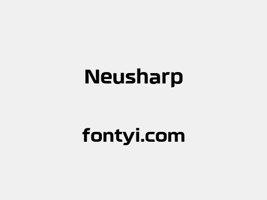 Neusharp