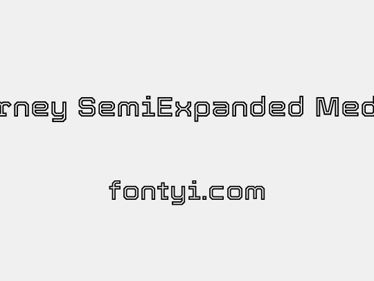 Tourney SemiExpanded Medium