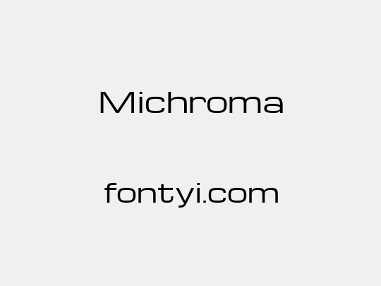 Michroma