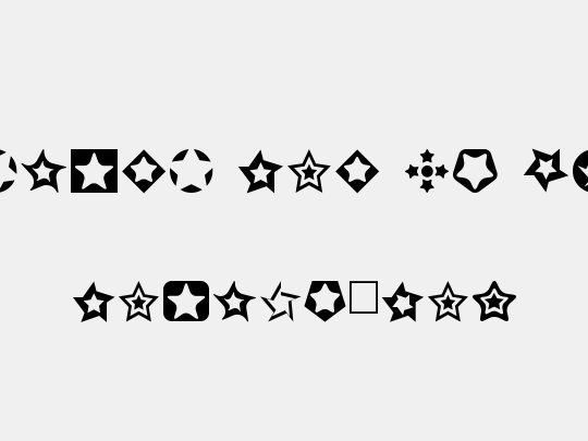 Stars for 3D FX