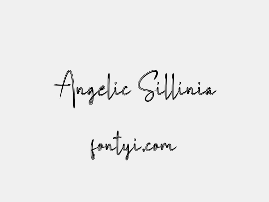Angelic Sillinia