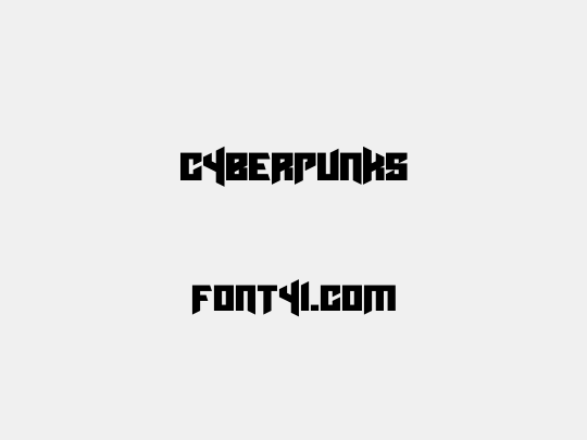 Cyberpunks