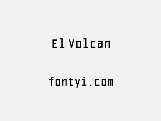 El Volcan