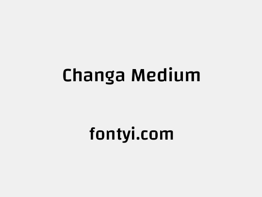Changa Medium