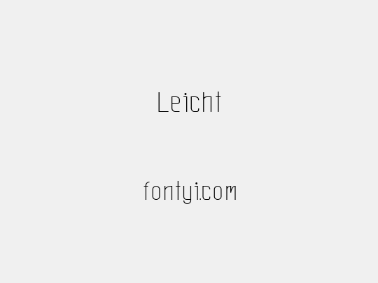 Leicht