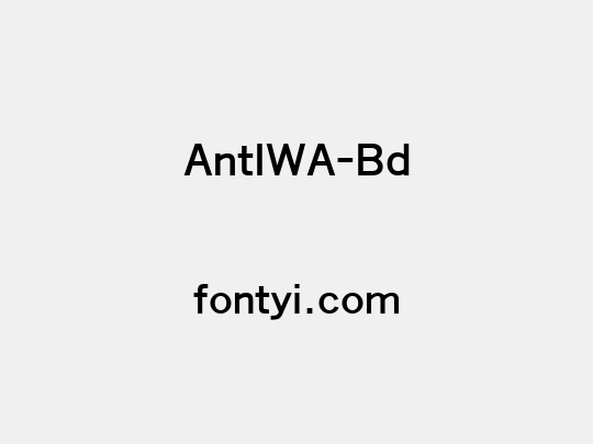 AntIWA-Bd