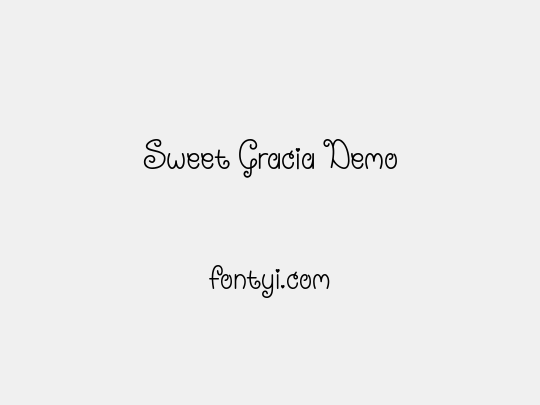 Sweet Gracia Demo