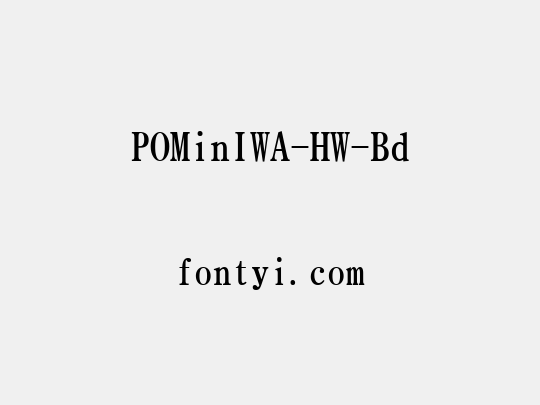 POMinIWA-HW-Bd